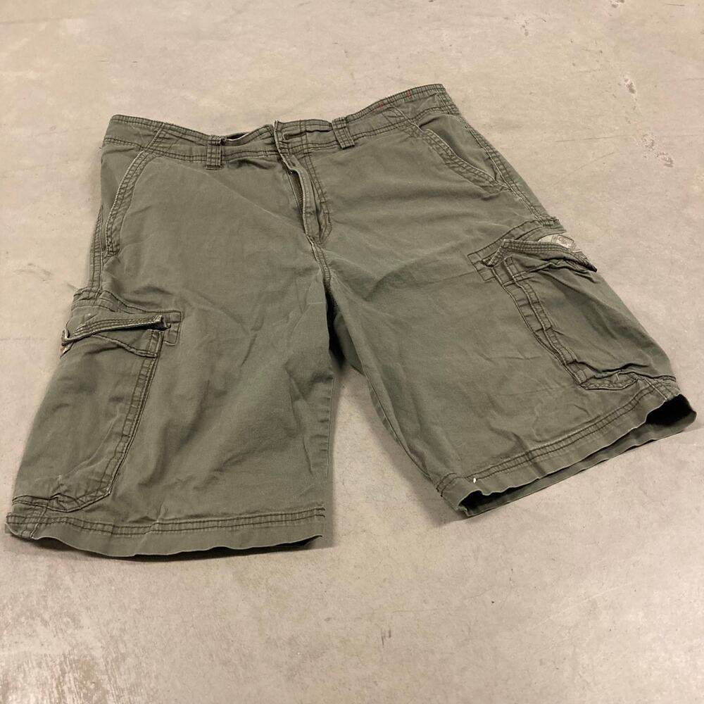 vintage baggy y2k Unionbay cargo shorts 34